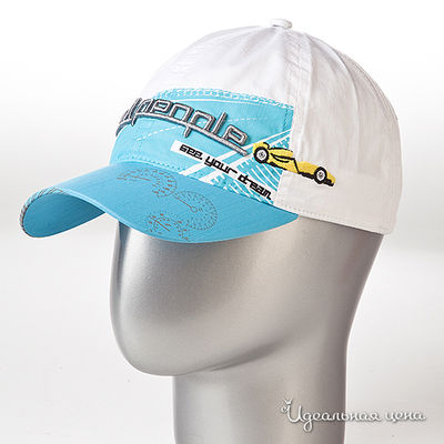 Бейсболка Maxval, цвет цвет белый