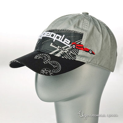 Бейсболка Maxval, цвет цвет светло-серый