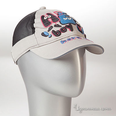 Бейсболка Maxval, цвет цвет светло-серый