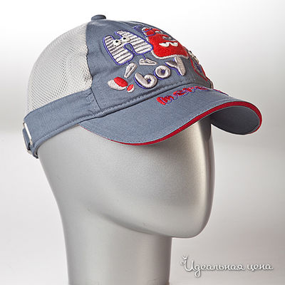 Бейсболка Maxval, цвет цвет синий