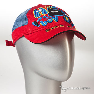 Бейсболка Maxval, цвет цвет красный