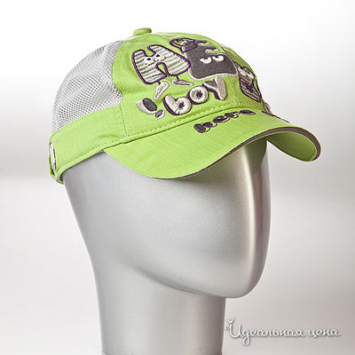 Бейсболка Maxval, цвет цвет светло-зеленый