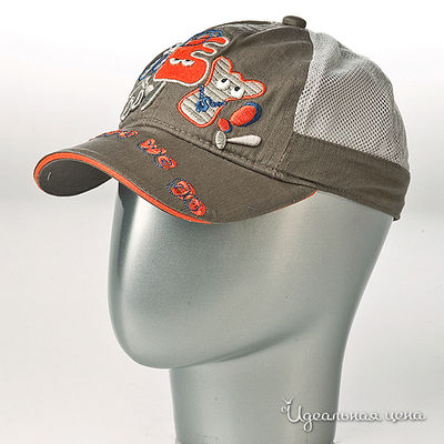 Бейсболка Maxval, цвет цвет хаки