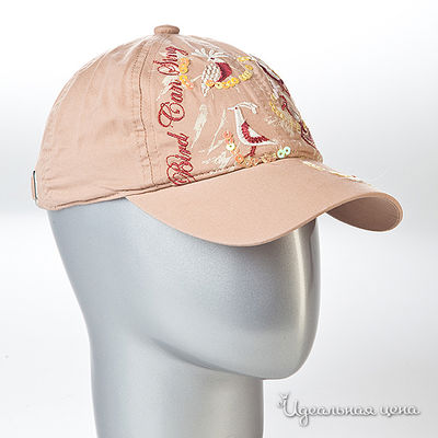 Бейсболка Maxval, цвет цвет бежевый