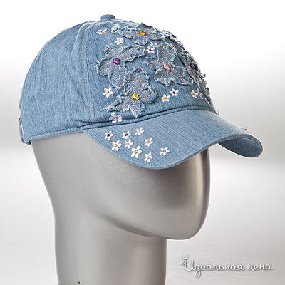 Бейсболка Maxval, цвет цвет светло-голубой