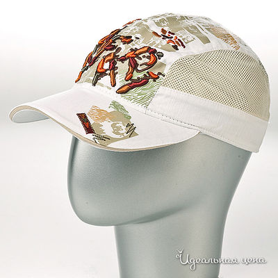 Бейсболка Maxval, цвет цвет белый