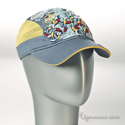 Бейсболка Maxval, цвет цвет синий