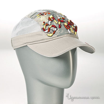 Бейсболка Maxval, цвет цвет светло-серый