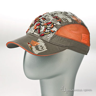 Бейсболка Maxval, цвет цвет хаки