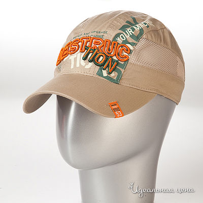 Бейсболка Maxval, цвет цвет бежевый