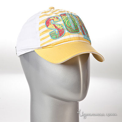 Бейсболка Maxval, цвет цвет белый