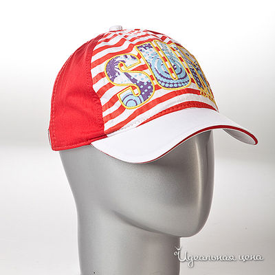 Бейсболка Maxval, цвет цвет красный