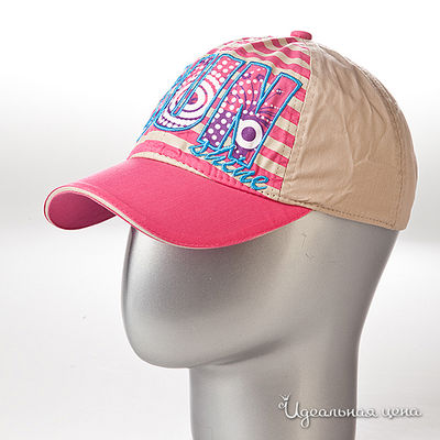 Бейсболка Maxval, цвет цвет светло-бежевый