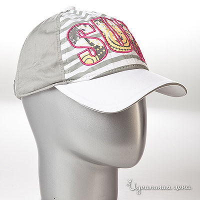 Бейсболка Maxval, цвет цвет светло-серый