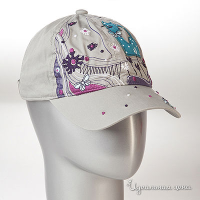 Бейсболка Maxval, цвет цвет светло-серый