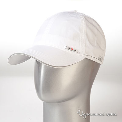 Бейсболка Maxval, цвет цвет белый