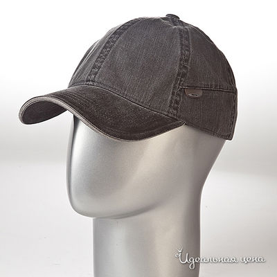 Бейсболка Maxval, цвет цвет темно-серый