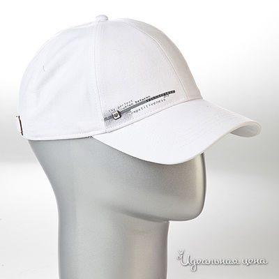 Бейсболка Maxval, цвет цвет белый