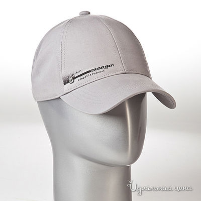 Бейсболка Maxval, цвет цвет светло-серый