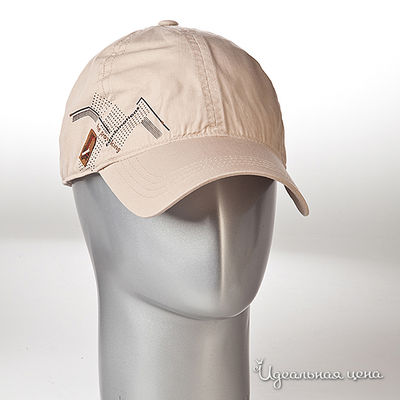 Бейсболка Maxval, цвет цвет светло-бежевый