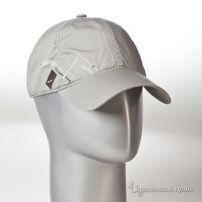 Бейсболка Maxval, цвет цвет светло-серый