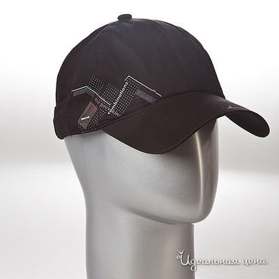 Бейсболка Maxval, цвет цвет черный