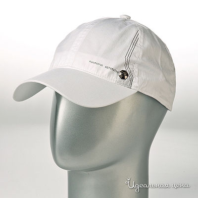 Бейсболка Maxval, цвет цвет белый