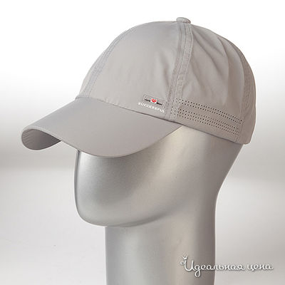 Бейсболка Maxval, цвет цвет светло-серый