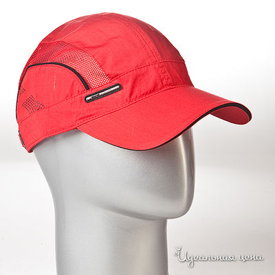 Бейсболка Maxval, цвет цвет красный