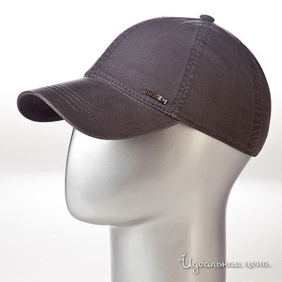 Бейсболка Maxval, цвет цвет темно-серый