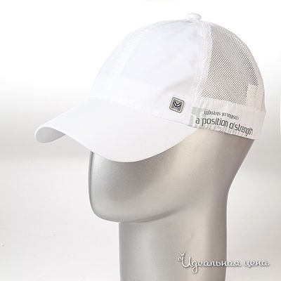 Бейсболка Maxval, цвет цвет белый