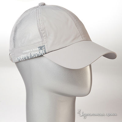 Бейсболка Maxval, цвет цвет светло-серый