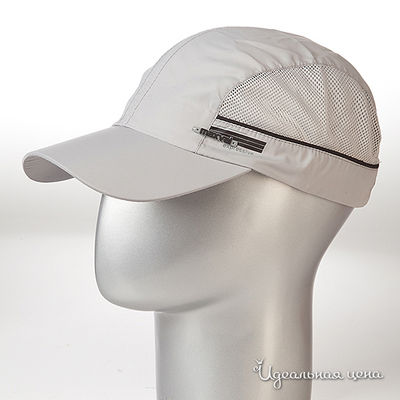Бейсболка Maxval, цвет цвет светло-серый