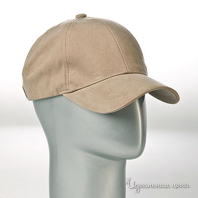 Бейсболка Maxval, цвет цвет бежевый