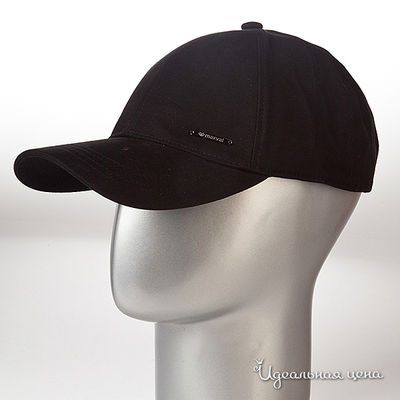 Бейсболка Maxval, цвет цвет черный