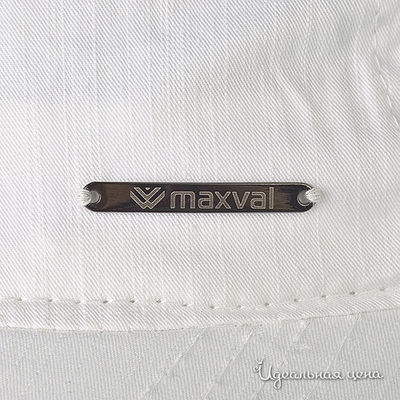 Бейсболка Maxval мужская, цвет белый