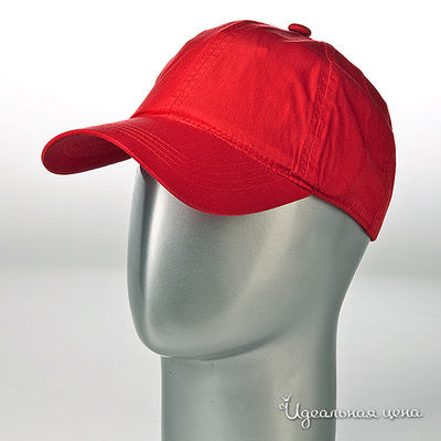 Бейсболка Maxval, цвет цвет красный