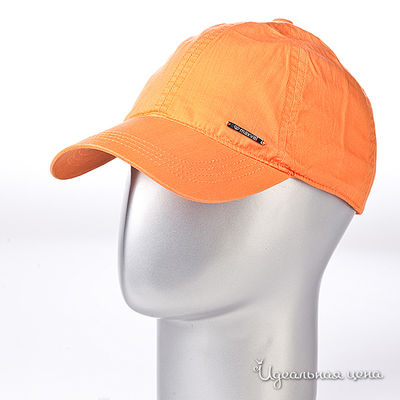 Бейсболка Maxval, цвет цвет оранжевый