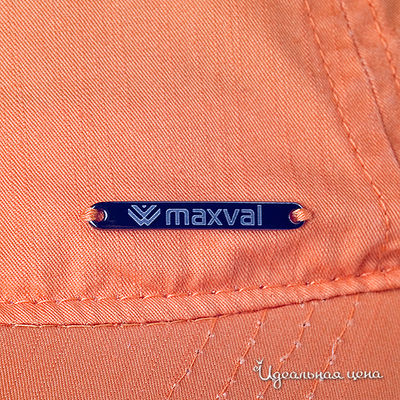 Бейсболка Maxval мужская, цвет оранжевый