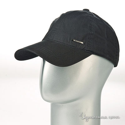 Бейсболка Maxval, цвет цвет черный