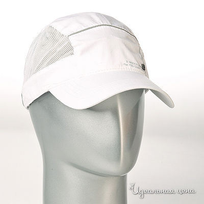 Бейсболка Maxval, цвет цвет белый