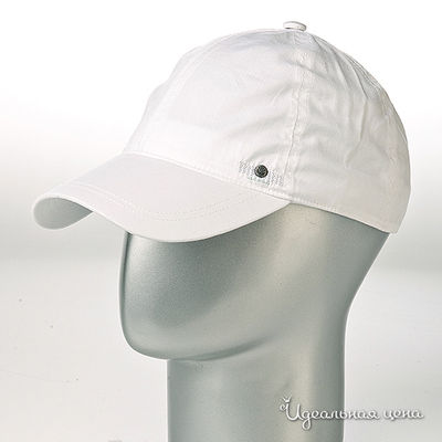 Бейсболка Maxval, цвет цвет белый