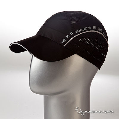 Бейсболка Maxval, цвет цвет черный