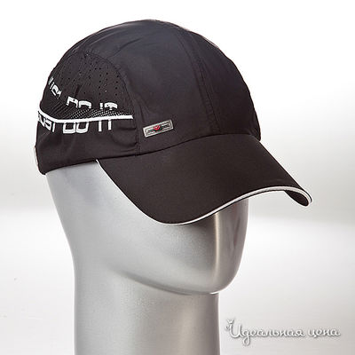 Бейсболка Maxval, цвет цвет черный