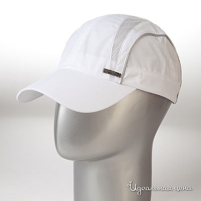 Бейсболка Maxval, цвет цвет белый