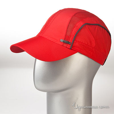 Бейсболка Maxval, цвет цвет красный