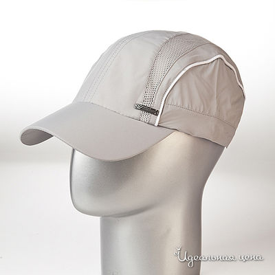 Бейсболка Maxval, цвет цвет светло-серый