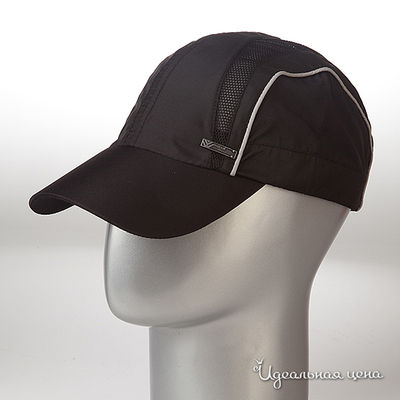 Бейсболка Maxval, цвет цвет черный