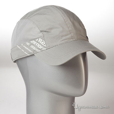 Бейсболка Maxval, цвет цвет светло-серый