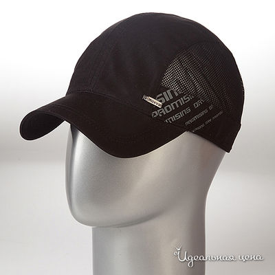 Бейсболка Maxval, цвет цвет черный